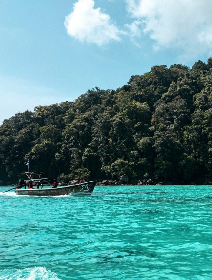 Fishing trips, Thailand